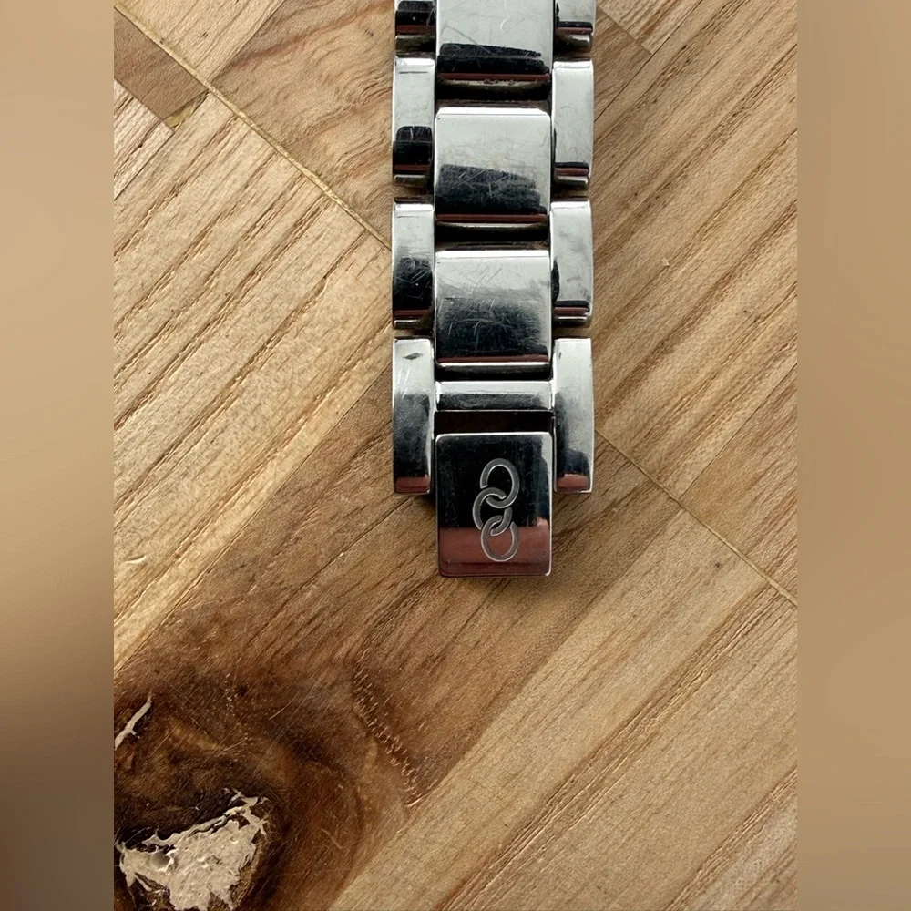 Links of London Salene Ladies Luxury Watch Stainless Bracelet Case White Dial